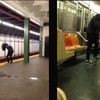Watch Brooklyn's Happiest Headbanger Rock Out On The Subway